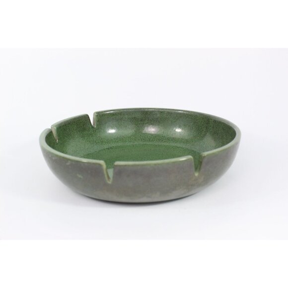 Heath Ceramics Green Ashtray Vintage Modernist Pottery Bowl Mid Century Studio C - Picture 2 of 7